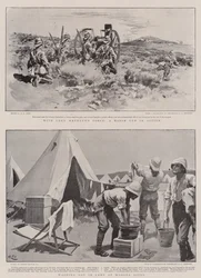 Der Krieg in Südafrika